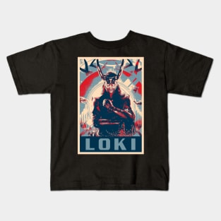 LOKI Mischief Kids T-Shirt